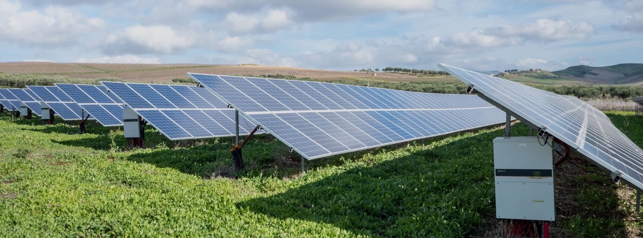 Photovoltaïque sur un terrain inexploité