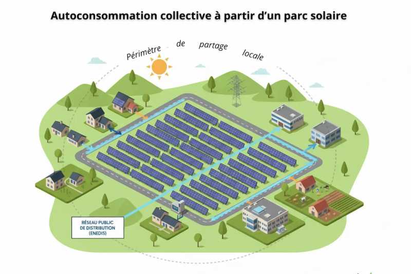 illustration autoconsommation