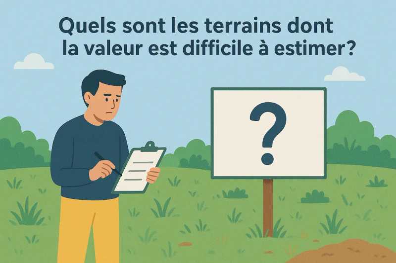 terrain a valeur difficile a exprimer