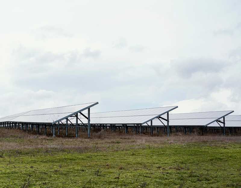 Parc photovoltaique