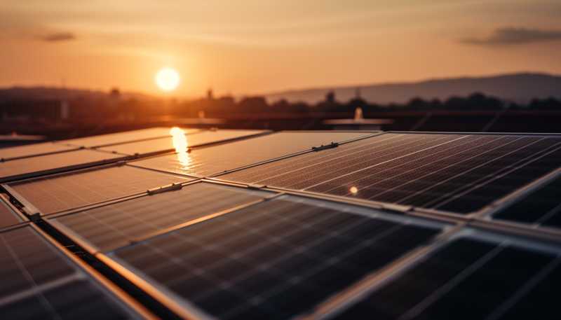 Ferme photovoltaïque