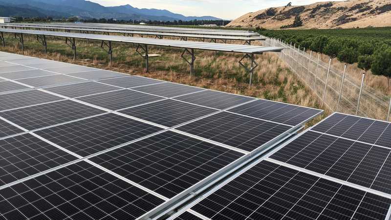 Un panneau photovoltaïque modifie le paysage energetique