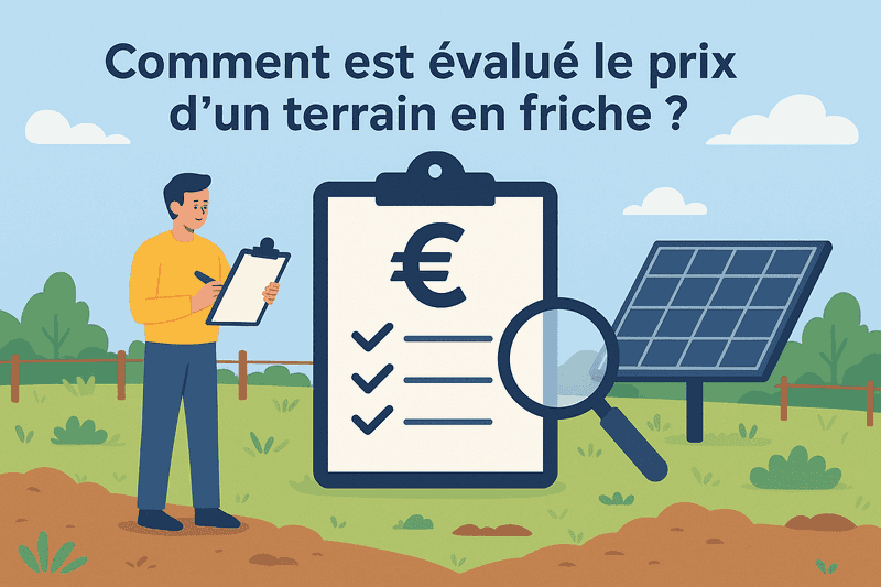 evaluation du prix d un terrain