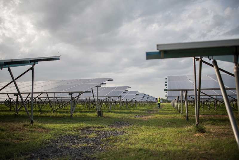 Parc photovoltaique