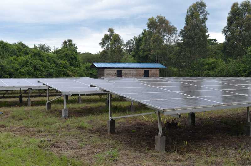 Le recyclage d'un panneau photovoltaique