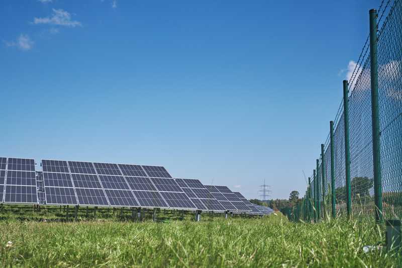 photovoltaique sur terrain agricole