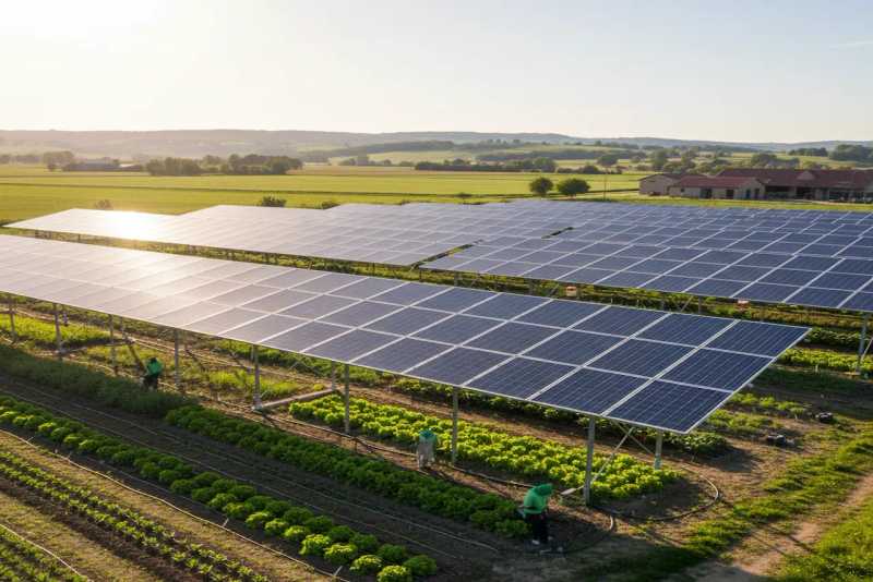 agrivoltaisme maraicher