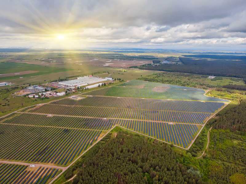 L'energie solaire pour dépolluer son terrain