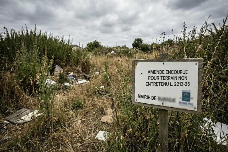 image amende pour terrain