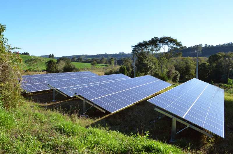 L'energie produite grace au panneau solaire