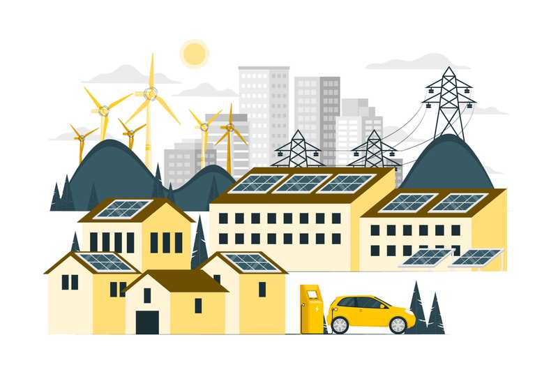 Photovoltaïque ville